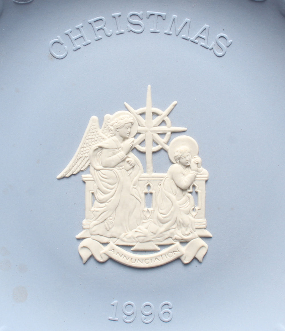 WEDGWOOD イヤープレート クリスマス 飾り皿 19cm 1996 ウェッジウッド