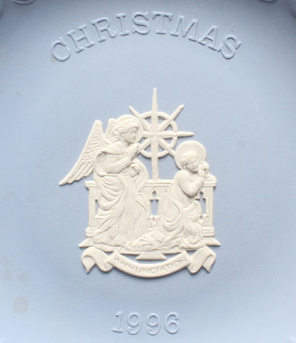 WEDGWOOD イヤープレート クリスマス 飾り皿 19cm 1996 ウェッジウッド