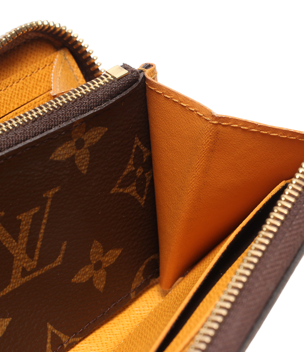 LOUIS VUITTON ラウンドファスナー長財布 ポルトフォイユ クレマンス モノグラム M60744 レディース メンズ ルイ・ヴィトン