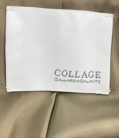 コラージュ ガリャルダガランテ チェスターコート レディース SIZE F (M) COLLAGE GALLARDAGALANTE
