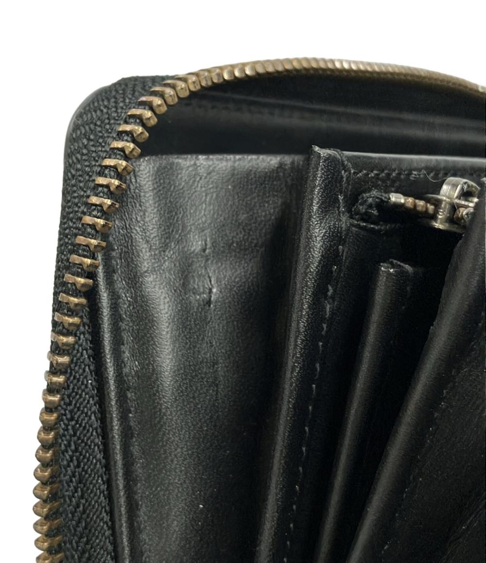 Vivienne Westwood ラウンドファスナー長財布 レオパード レディース