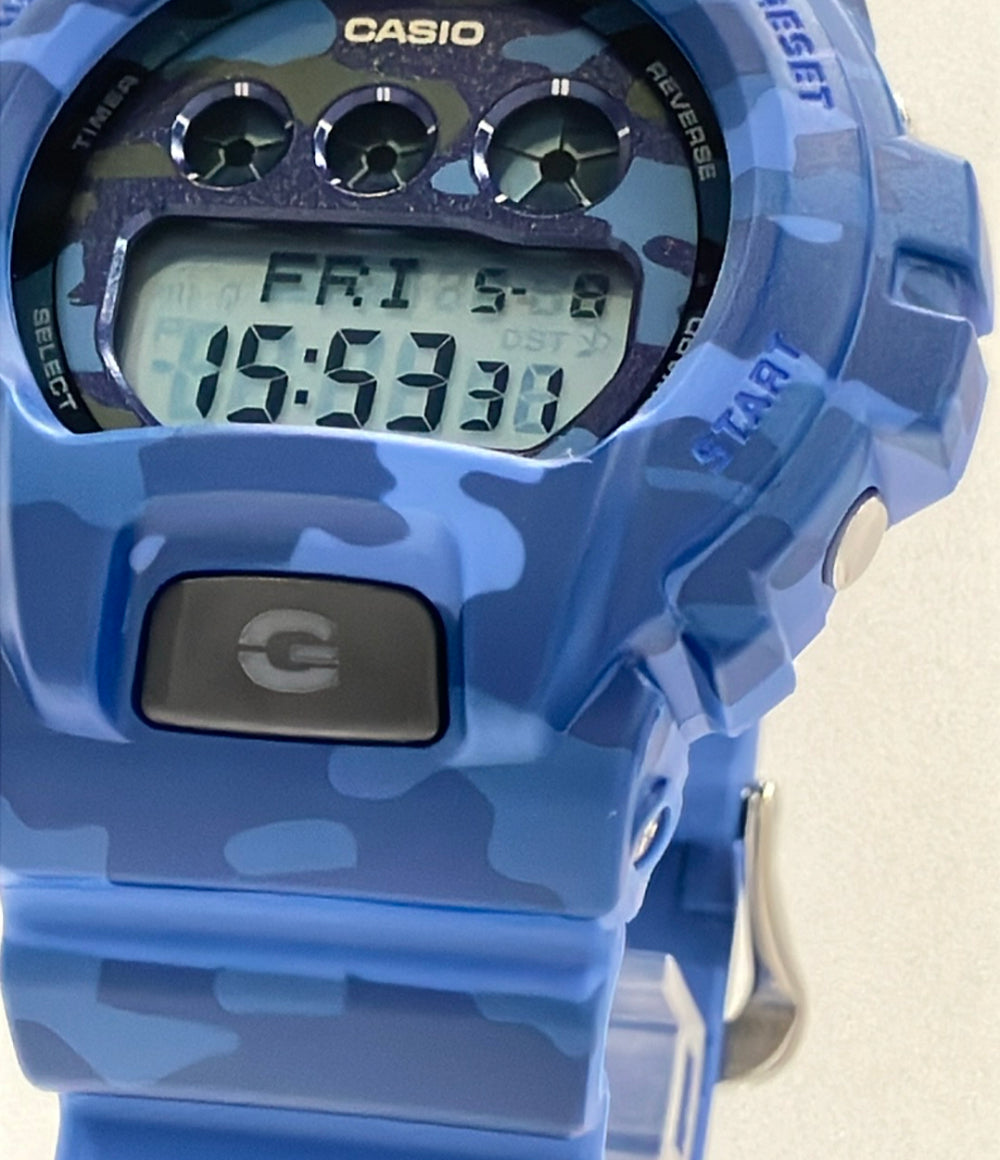 美品 CASIO 腕時計 G-SHOCK クオーツ GMD-S6900CF メンズ カシオ