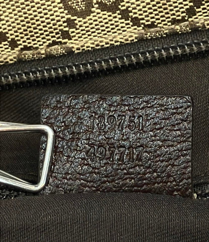 GUCCI ショルダーバッグ 斜め掛け GGキャンバス 189751 497717 レディース グッチ
