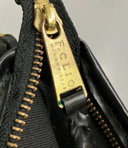 F.CLIO ショルダーバッグ 斜め掛け レディース エフクリオ