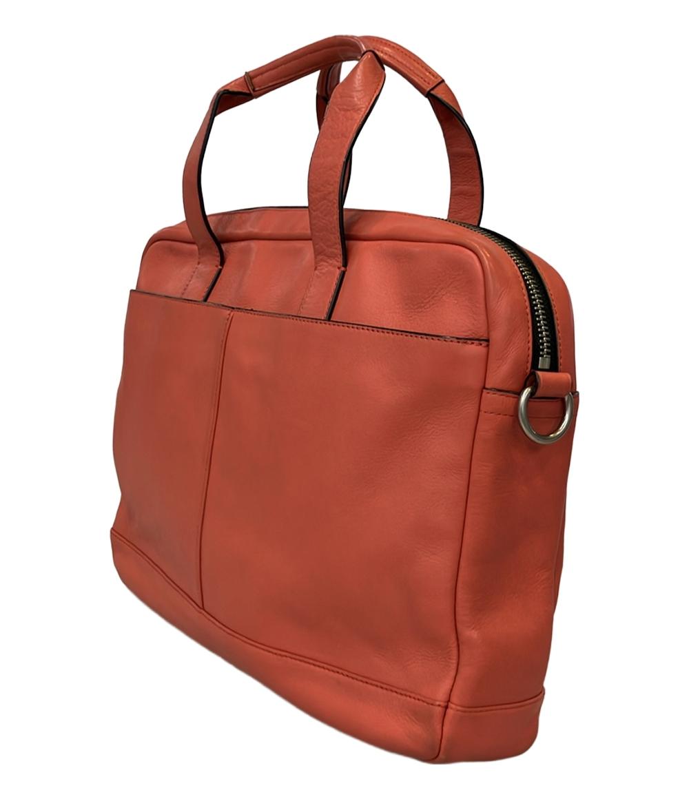 COACH 2way ブリーフケース ビジネスバッグ  ショルダーバッグ 斜め掛け メンズ コーチ