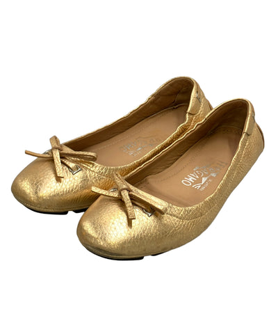 Salvatore Ferragamo フラットパンプス ガンチーニ レディース SIZE 5 サルヴァトーレフェラガモ