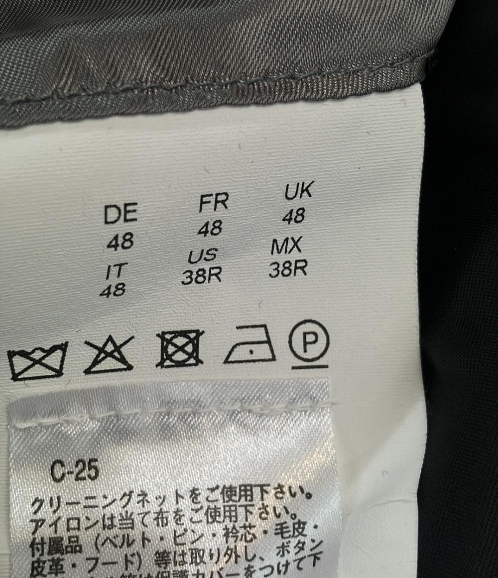 HUGO BOSS チェスターコート ダークグレー 50417906 メンズ SIZE 48 (L) ヒューゴボス