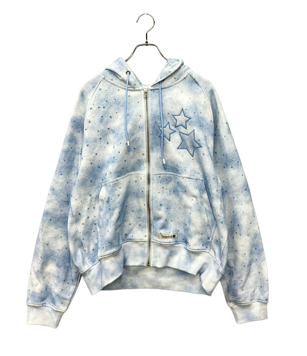 PLATEAU STUDIO ジップアップパーカー Star zip-up PLA26SST12 メンズ SIZE 3 (L) プラトースタジオ