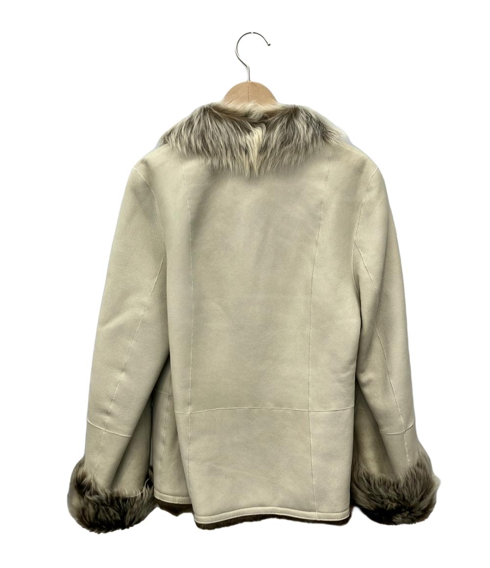 ジャン ギース ムートンジャケット レディース SIZE 38 (S) JEAN GUISE