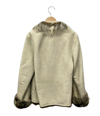 ジャン ギース ムートンジャケット レディース SIZE 38 (S) JEAN GUISE