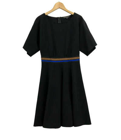 美品 タラジャーモン 半袖ワンピース レディース SIZE 36 (S) TARA JARMON