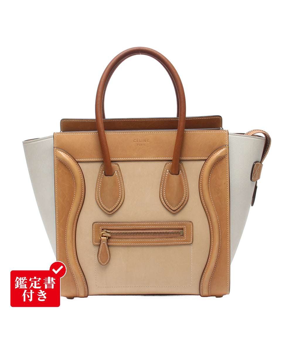 CELINE ハンドバッグ ラゲージマイクロ レディース セリーヌ