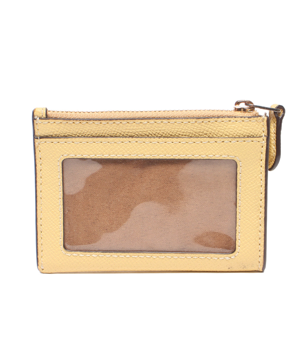 COACH コインケース パスケース チェーン付き りんご柄 88257