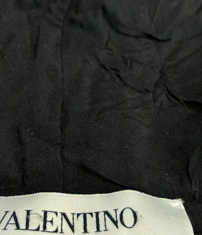 VALENTINO スター クロップド ジップアップ ジャケット レディース SIZE S ヴァレンティノ