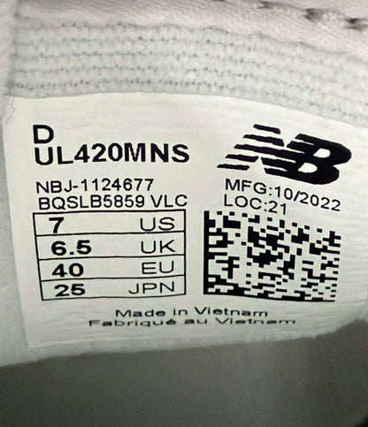 ニューバランス ローカットスニーカー UL420MNS メンズ SIZE 25.0 (S) NEW BALANCE