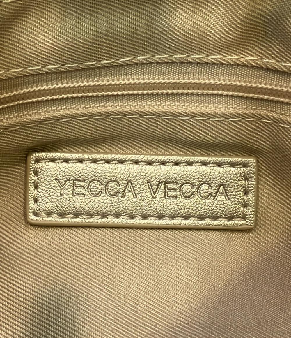 美品 イエッカヴェッカ 2wayハンドバック ショルダーバッグ レディース yecca vecca