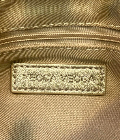 美品 イエッカヴェッカ 2wayハンドバック ショルダーバッグ レディース yecca vecca