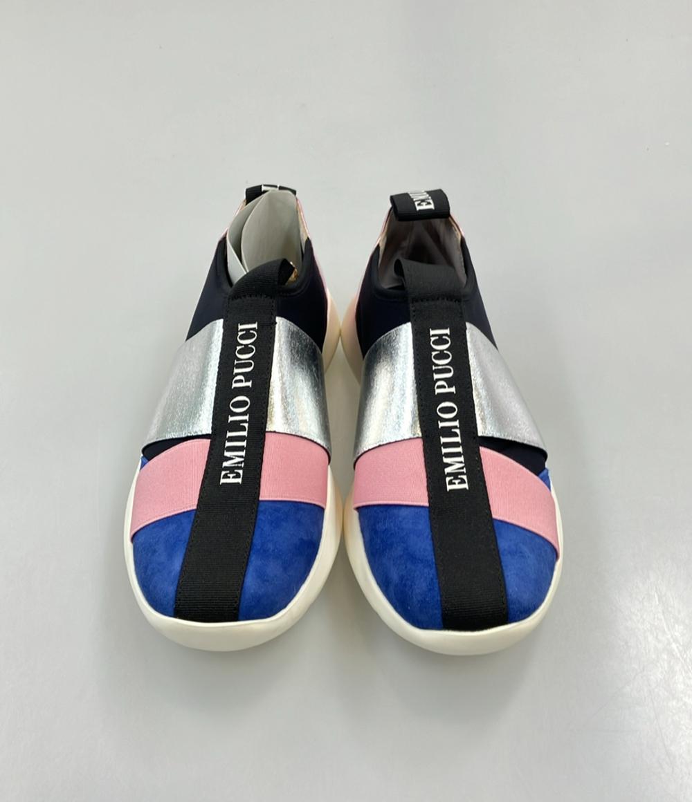 美品 Emilio Pucci スリッポン キッズ SIZE 33 (21cm) エミリオ・プッチ