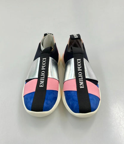 美品 Emilio Pucci スリッポン キッズ SIZE 33 (21cm) エミリオ・プッチ