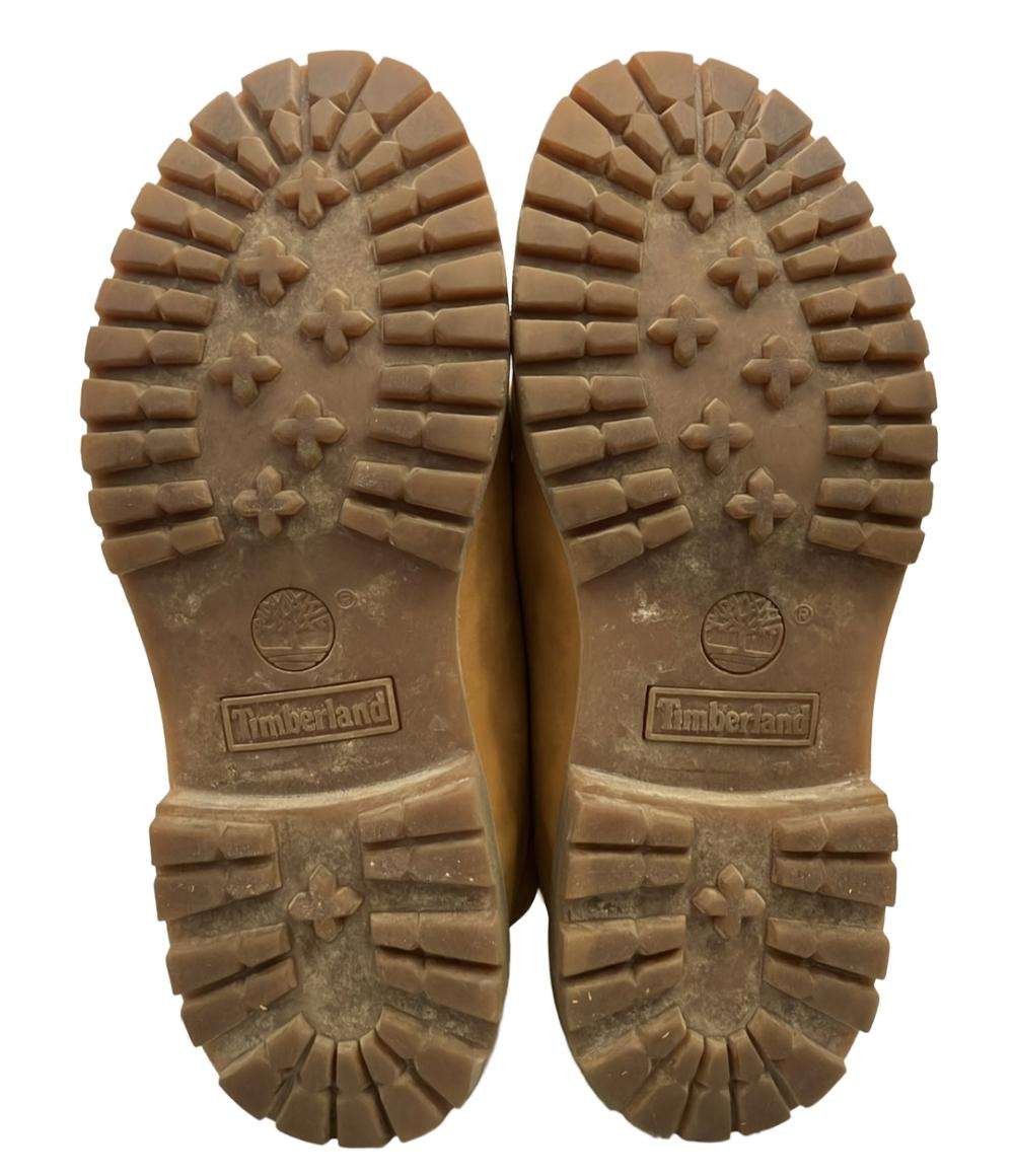 ティンバーランド Timberland 24.5 Timberland ロールトップショートブーツ オーセンティクス 8139A1840