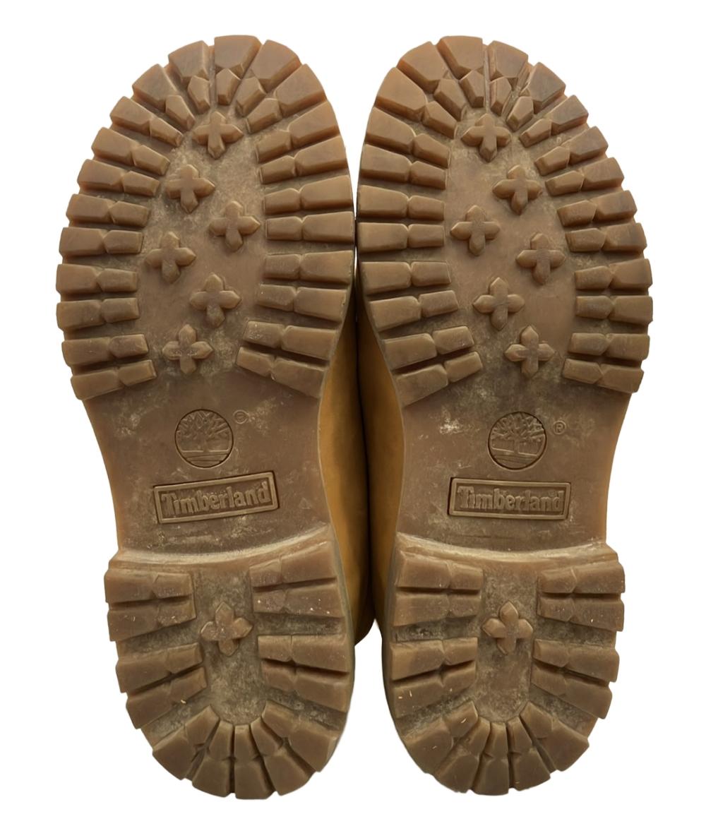 Timberland ロールトップショートブーツ オーセンティクス 8139A1840 レディース SIZE 24.5 ティンバーランド