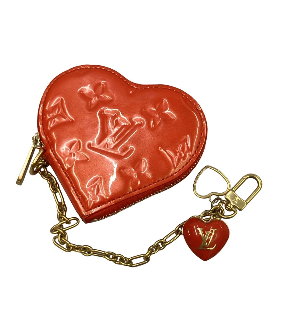 LOUIS VUITTON コインケース ヴェルニ ポルトモネ クール M93658 レディース ルイ・ヴィトン