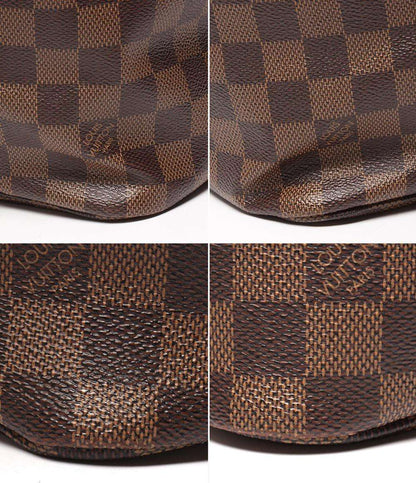 美品 ルイ・ヴィトン トートバッグ ショルダーバッグ 肩掛け ローズバレリーヌ ネヴァーフルMM ダミエ N40598 レディース LOUIS VUITTON