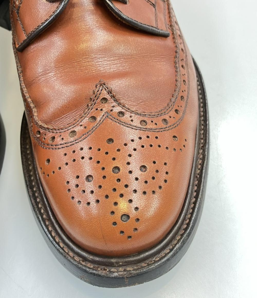 SCOTCH GRAIN ドレスシューズ ウィングチップ メンズ SIZE 24 1/2 (24.5cm) スコッチグレイン