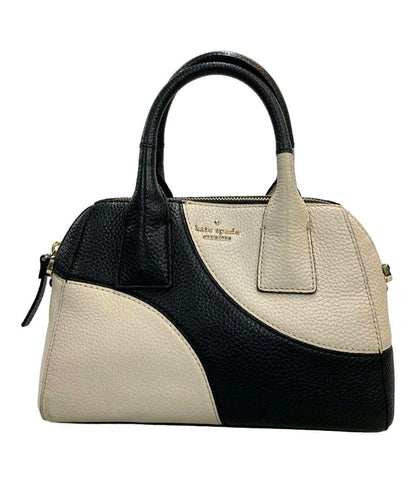 kate spade ハンドバッグ ショルダーバッグ 2WAY バイカラー レザー PXRU6276 レディース ケイトスペード