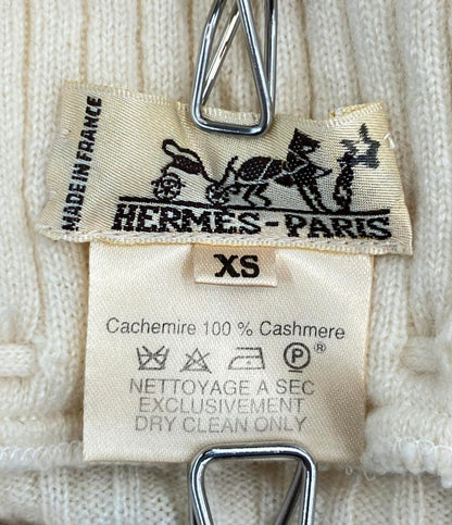 エルメス 長袖 カシミアタートルネック レディース SIZE XS HERMES