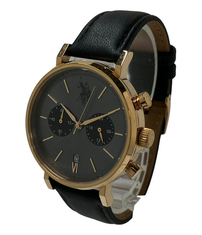 U.S.POLO ASSN. 腕時計 クオーツ US-15 レディース メンズ ユーエスポロアッスン