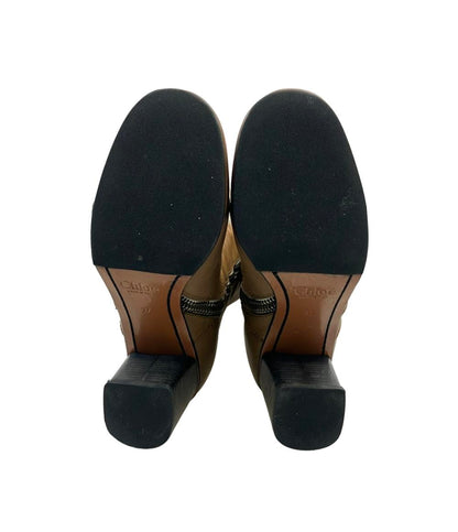 Chloe ミドルブーツ ダブルサイドジップ レディース SIZE 37 (M) クロエ