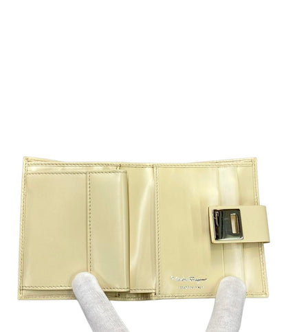 Salvatore Ferragamo 二つ折り財布 ガンチーニ IC-22 0111 レディース サルヴァトーレフェラガモ