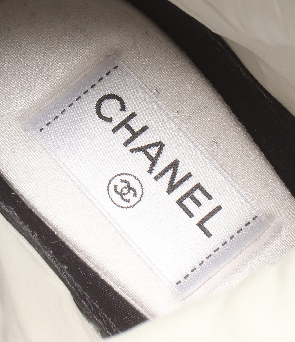 CHANEL ハイカットスニーカー G45080 レディース SIZE 37 シャネル
