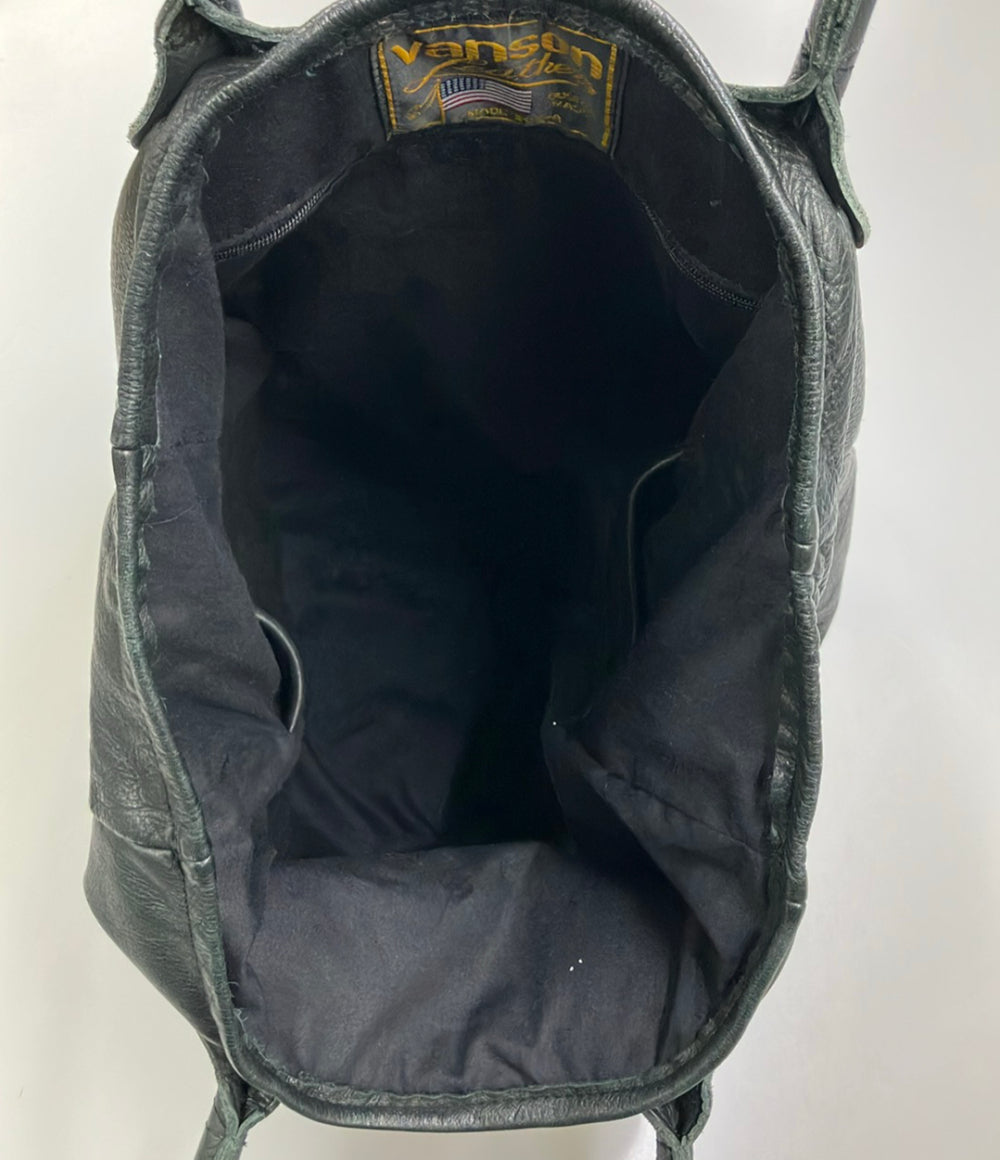 VANSON トートバッグ レザー メンズ バンソン