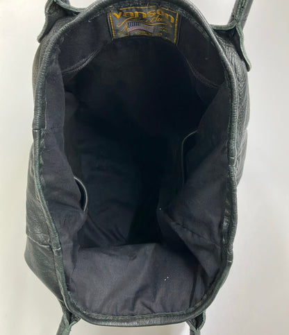 VANSON トートバッグ レザー メンズ バンソン