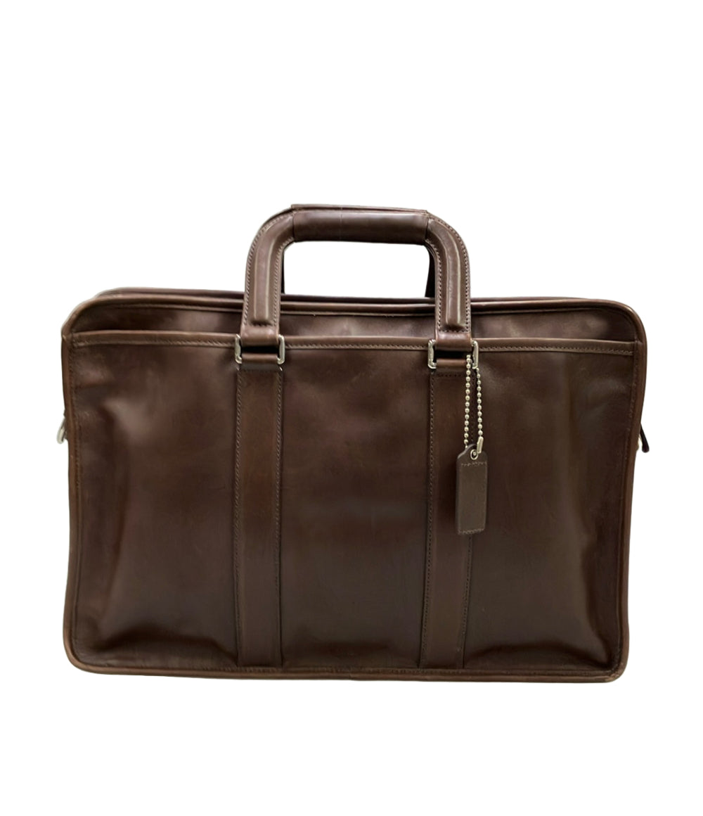 COACH ブリーフケース ビジネスバッグ レザー F70374 メンズ コーチ