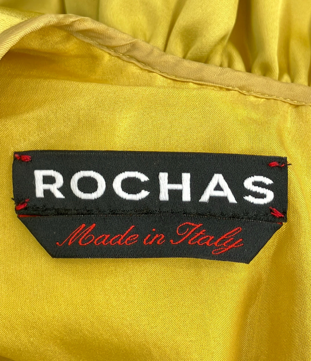 Rochas ノースリーブ ワンピース レディース SIZE 38 (S) ロシャス