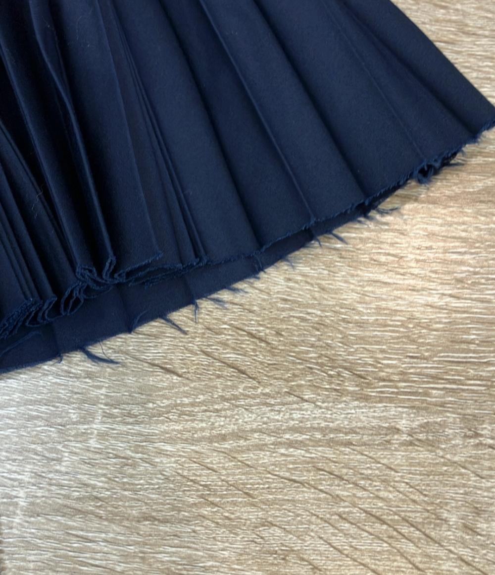 Sacai スカート プリーツ  Cotton Poplin Zipper Skirt  24SS SCW-086 レディース SIZE 0 (XS) サカイ