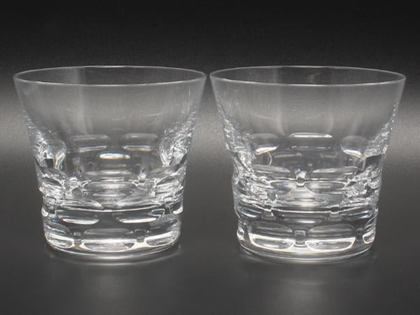 バカラ イヤータンブラー グラス 2点セット ペア 2017 ルチア Baccarat