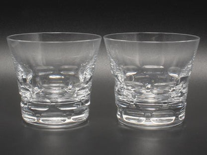 バカラ イヤータンブラー グラス 2点セット ペア 2017 ルチア Baccarat