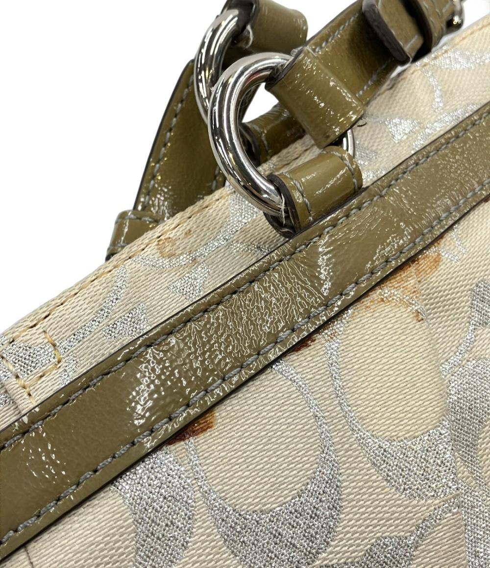 COACH トートバッグ ショルダーバッグ 肩掛け F17724 レディース コーチ