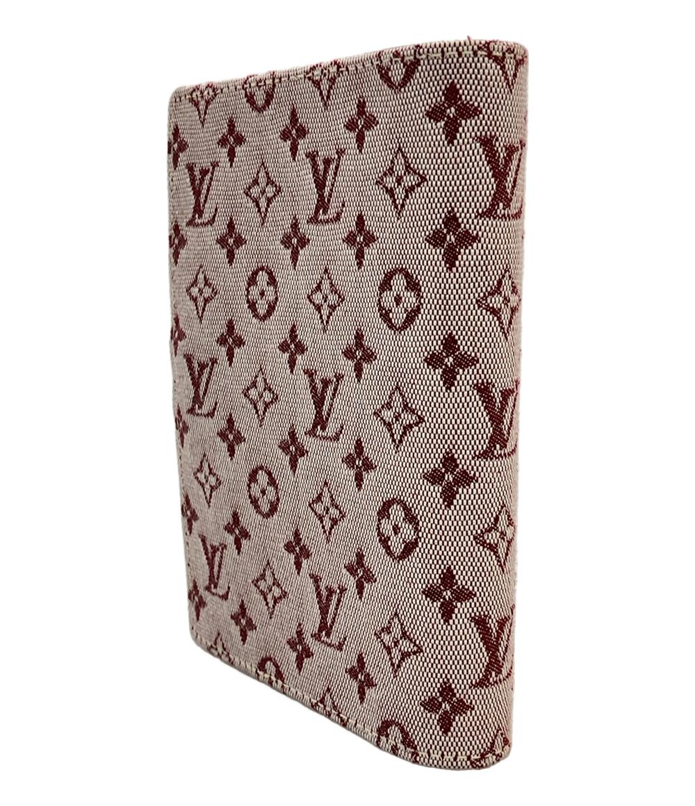 LOUIS VUITTON 手帳カバー モノグラムミニ アジェンダPM R20912 レディース ルイ・ヴィトン