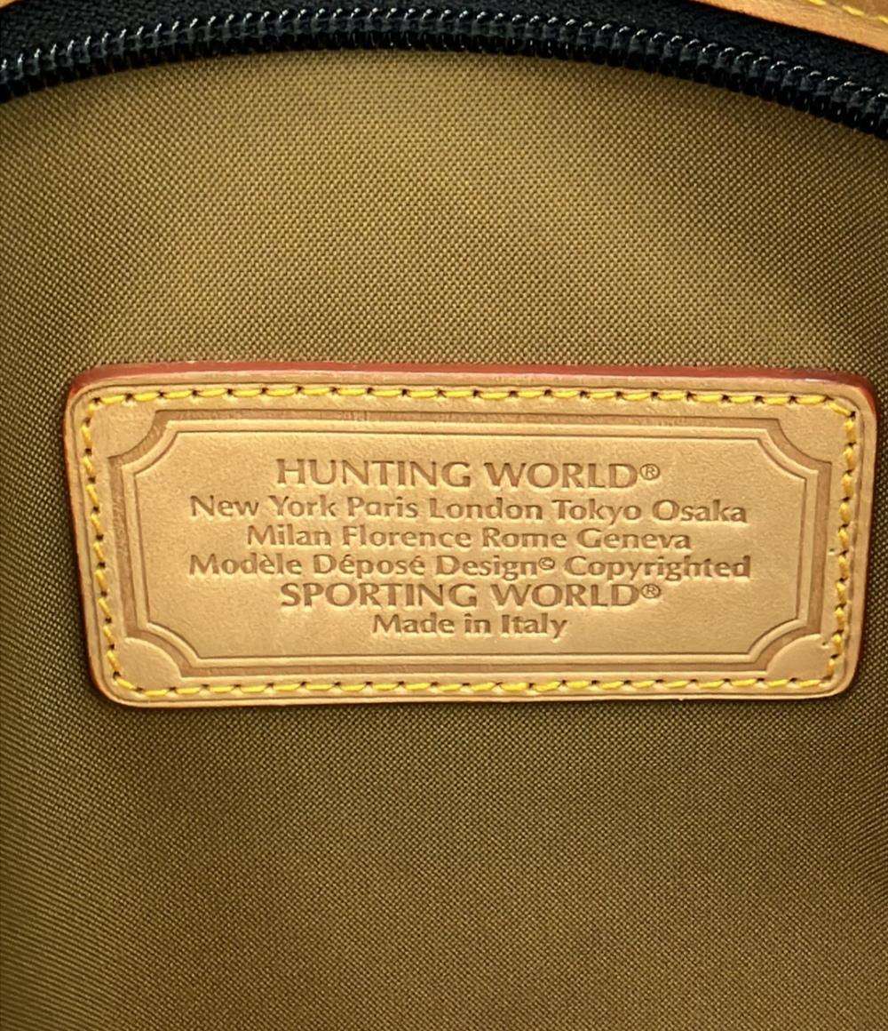 Hunting world クラッチバッグ セカンドバッグ メンズ ハンティングワールド