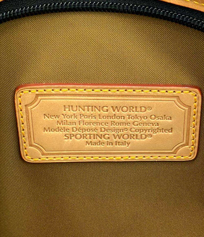 Hunting world クラッチバッグ セカンドバッグ メンズ ハンティングワールド