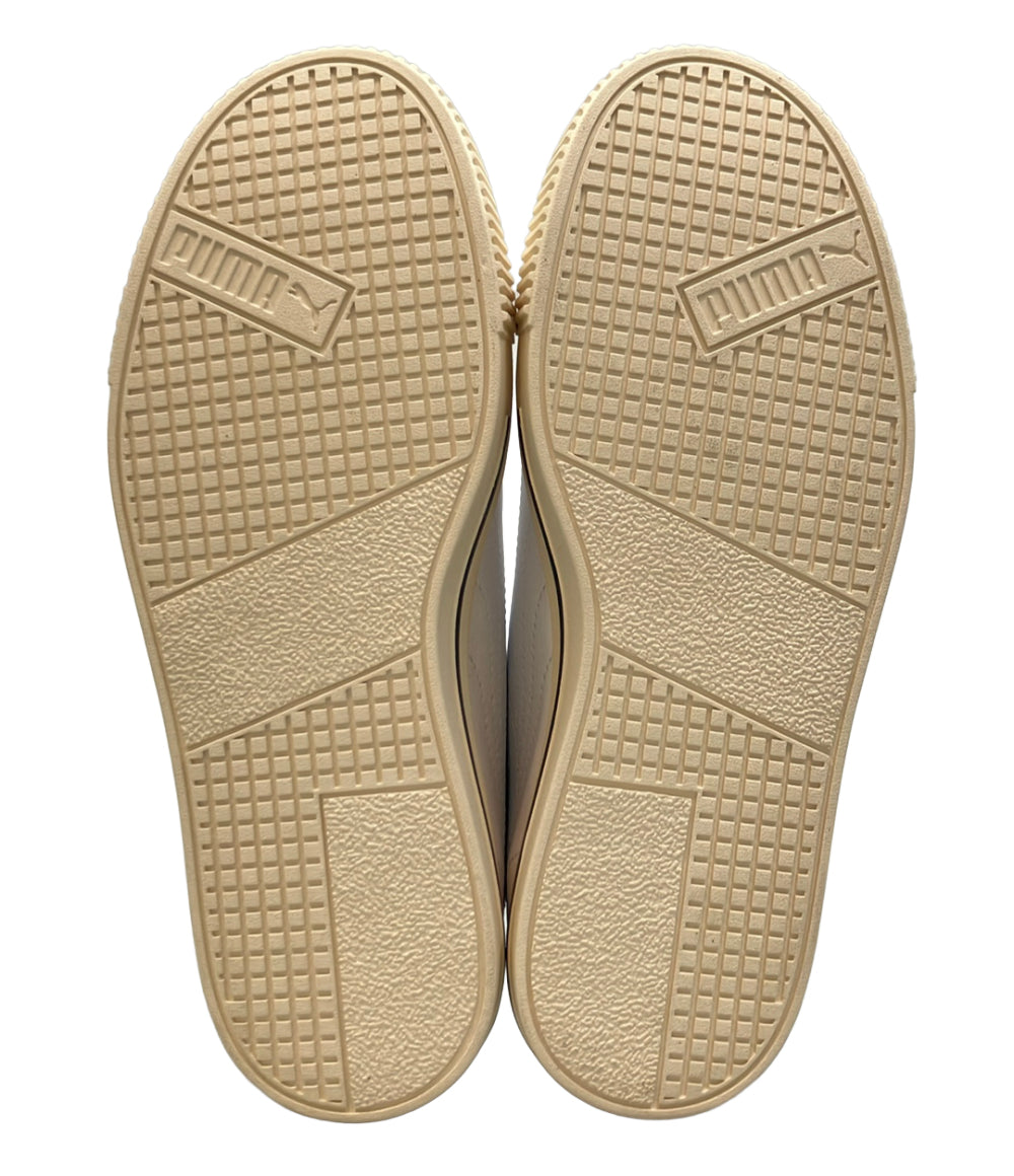 美品 PUMA ローカットスニーカー エヴァー 383029-03 レディース SIZE 24.5 プーマ