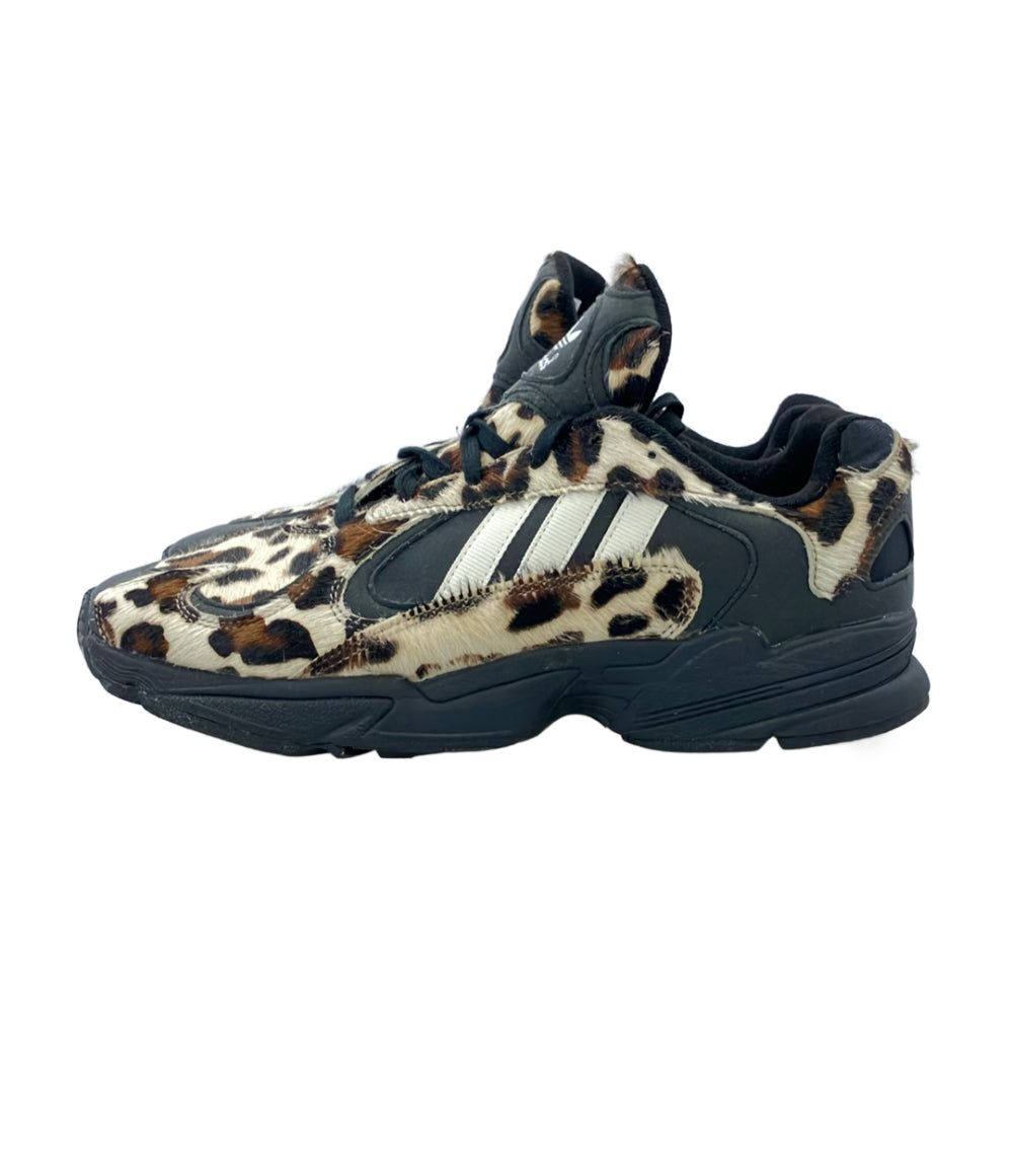 adidas ローカットスニーカー レオパード柄 ハラコ Originals YUNG-1 EG8726 メンズ SIZE 29.0 アディダス