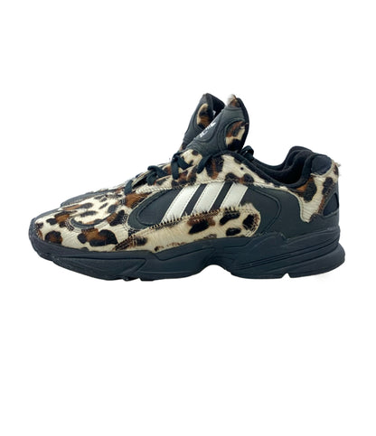adidas ローカットスニーカー レオパード柄 ハラコ Originals YUNG-1 EG8726 メンズ SIZE 29.0 アディダス