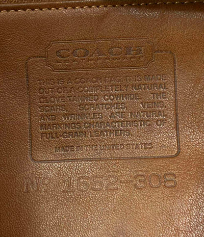 COACH リュック レザー 308 レディース コーチ