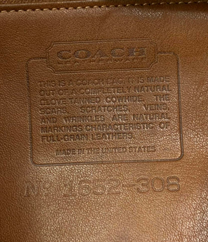 COACH リュック レザー 308 レディース コーチ